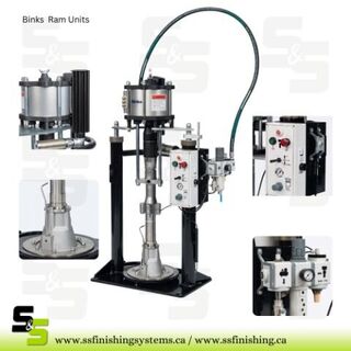DR60P Binks Ram Units Product Image